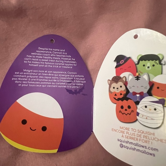 Squishmallow Cannon 8” - Picture 3 of 3